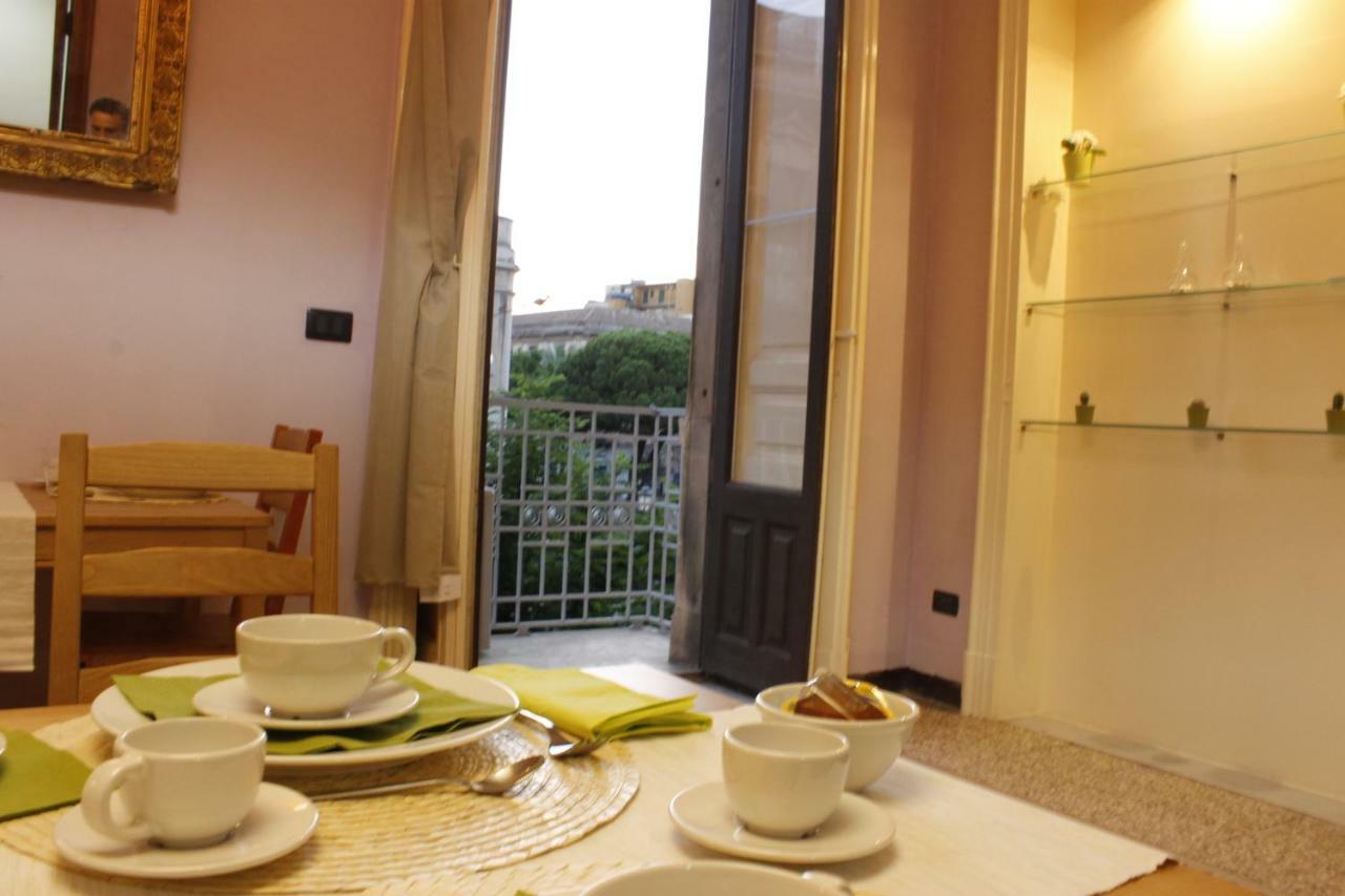 카타니아 La Casa Di Isabella B&B 외부 사진